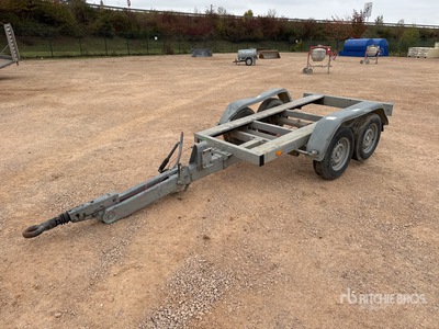 Hubiere H212L01CF T/A Remorque Remolque Portamaquinaria