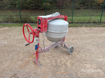 Electric Betonniere Betoniera portatile da cantiere