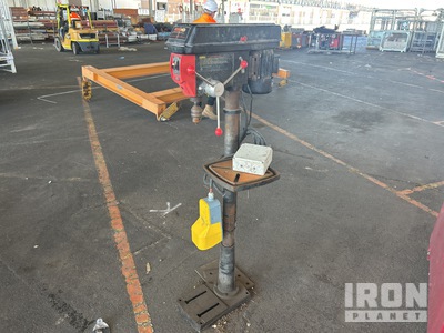 Grip Pedestal Drill Press Divers