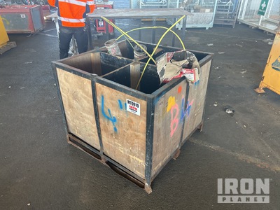 Storage Box & Contents ادوات صناعية متنوعة