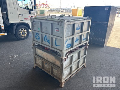 2022 EWE Site Tool Box w/ Pipes & Brackets ادوات صناعية متنوعة
