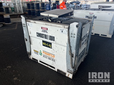 2018 Equipco 1000 L Skid Mounted Waste Oil Tank