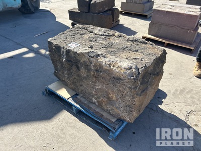 Quantity of Bluestone Blocks