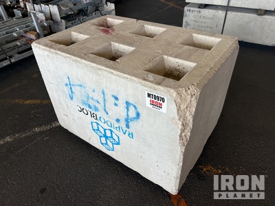 Lego Concrete Block