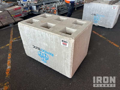 Lego Concrete Block