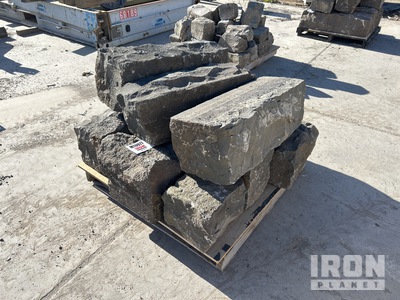 Quantity of Bluestone Blocks