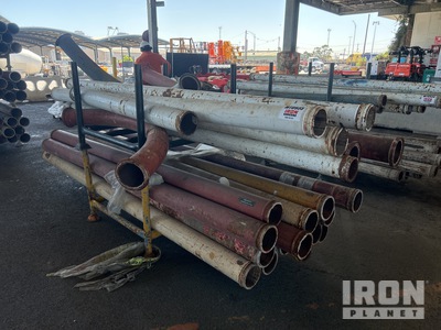 Quantity of Miscellaneous Steel انبوب