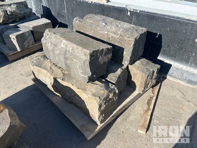 Quantity of Bluestone Blocks