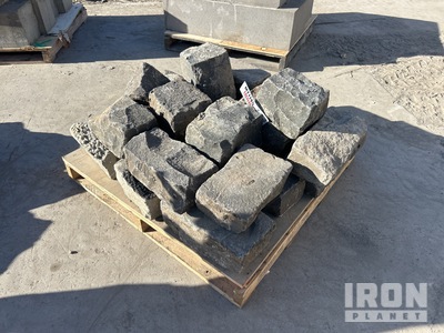 Quantity of Bluestone Blocks