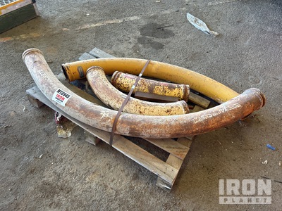Quantity of (4) Miscellaneous Steel انبوب