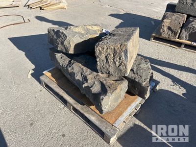 Quantity of Bluestone Blocks