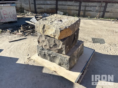 Quantity of Bluestone Blocks