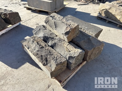Quantity of Bluestone Blocks