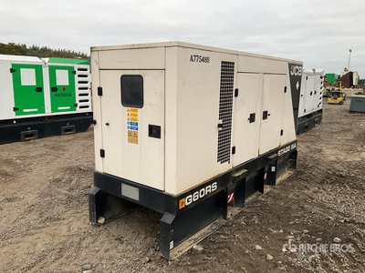 2017 JCB G60RS 60 kVA Skid-Mounted Zestaw prądotwórczy