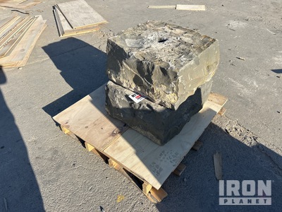 Quantity of Bluestone Blocks