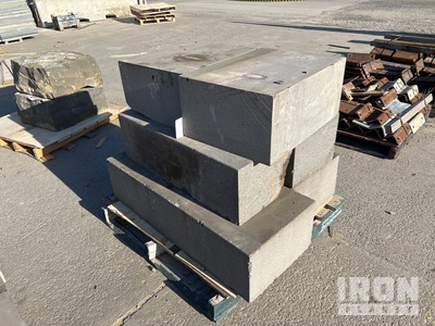 Quantity of Bluestone Blocks