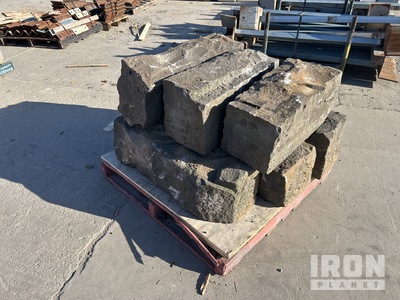 Quantity of Bluestone Blocks