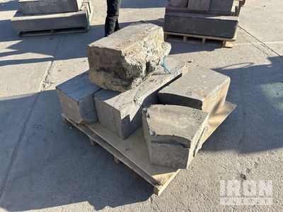 Quantity of Bluestone Blocks