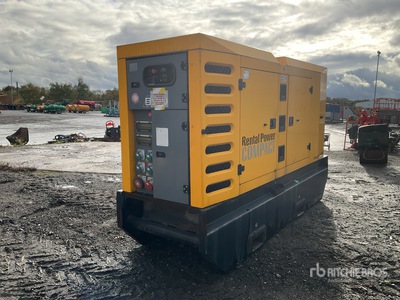Sdmo R165 160 kVA Skid-Mounted Generator set