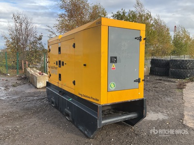 Sdmo R165 Generator Set