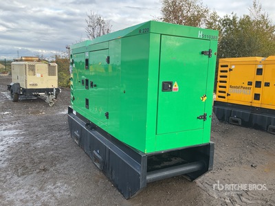 2016 Sdmo R220 Generator Set