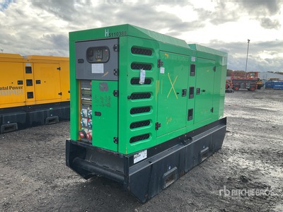 2016 Sdmo R220C3 200 kVA Skid-Mounted Generator Set