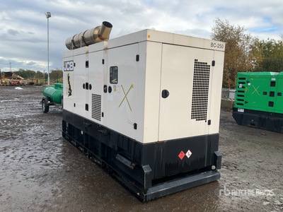 JCB 250 kVA Skid-Mounted Generator Set