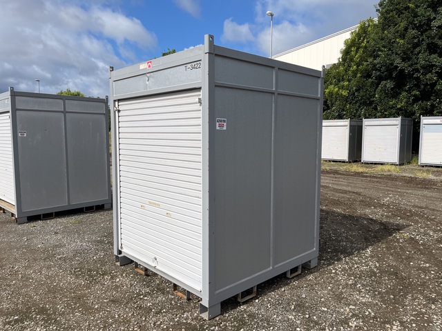2012 年 Omachi PAL-10S Portable Storage Building