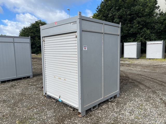 2011 年 Omachi PAL-10S 1.8 m x 1.8 m Portable Storage Building