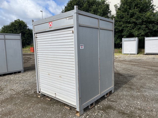 2011 年 Omachi PAL-10S 1.8 m x 1.8 m Portable Storage Building