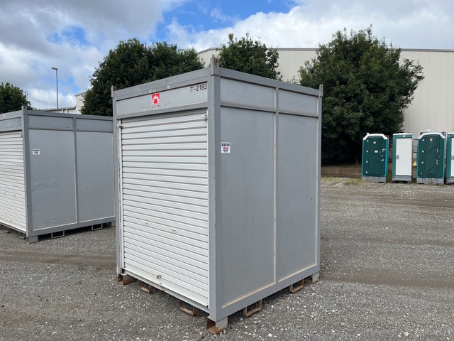 2009 Omachi PAL-10S 1.8 m x 1.8 m Portable Storage Building