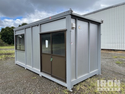 2014 Omachi GAIA-40 Budynek magazynowy