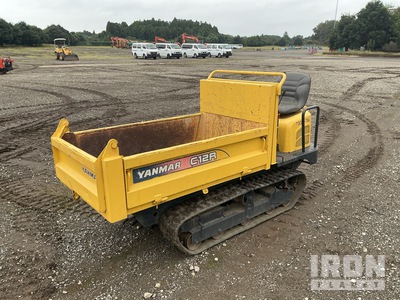 2013 Yanmar C12R-B Crawler Dumper