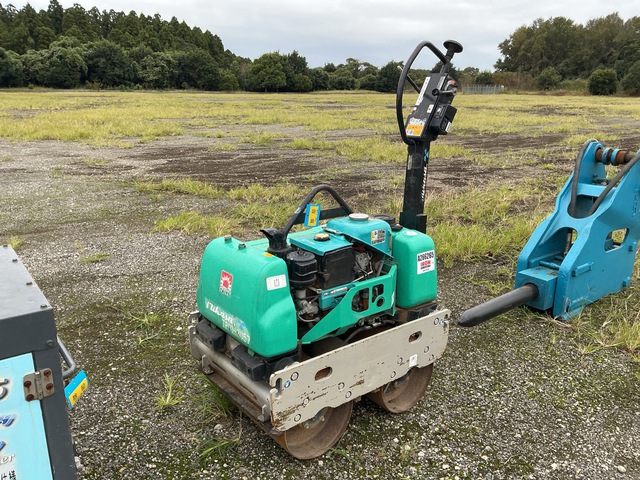 2014 年 Mikasa MRH-601DS Walk Behind Roller (Inoperable) 不動 2014 年 Mikasa MRH-601DS Walk Behind Roller (Inoperable) 不動