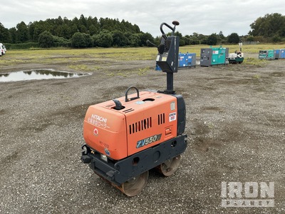 2013 Hitachi ZV550W Walk Behind Roller
