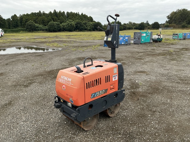 2013 年 Hitachi ZV550W Walk Behind Roller 2013 年 Hitachi ZV550W Walk Behind Roller