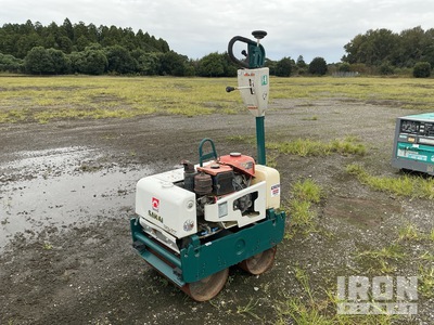 2011 Sakai HV61ST Walk Behind Roller (Inoperable)