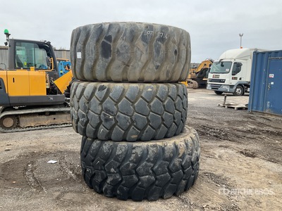 Quantity of (3) 29.5-25 Tires