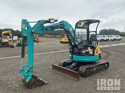2016 Kubota RX-406E Mini Excavator