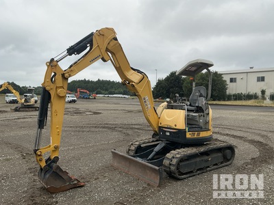 2015 Yanmar B4-6A Mini pelle hydraulique