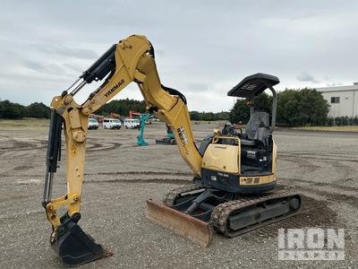 2016 Yanmar B3-6A Mini pelle hydraulique