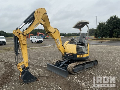 2013 Yanmar B3-6A Mini pelle hydraulique