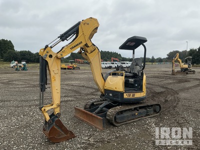2016 Yanmar B3-6A Mini pelle hydraulique