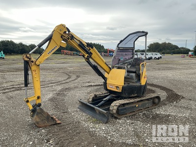 2015 Yanmar B2-5 Mini pelle hydraulique