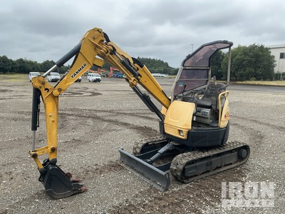 2015 年 Yanmar B2-5 Mini Excavator