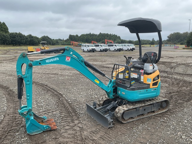 2016 年 Kubota U17 Mini Excavator 2016 年 Kubota U17 Mini Excavator