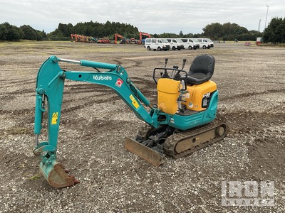 2016 Kubota U10-3 Mini Excavator
