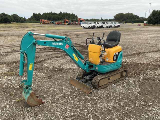2016 年 Kubota U10-3 Mini Excavator 2016 年 Kubota U10-3 Mini Excavator