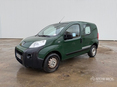 2013 Peugeot Bipper Vehicule Utilitaire Cargo Van
