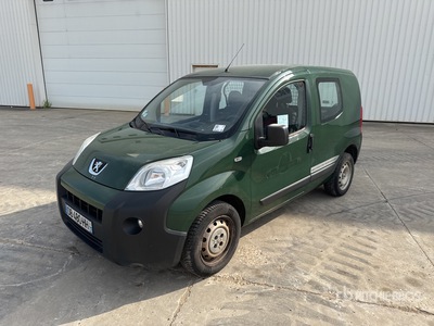 2013 Peugeot Bipper Vehicule Utilitaire Cargo Van